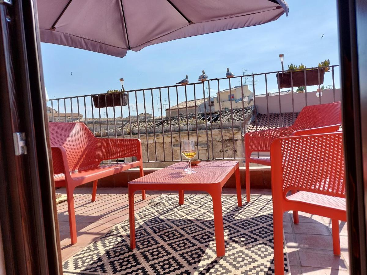 La Colombaia Di Ortigia Διαμέρισμα Συρακούσες Εξωτερικό φωτογραφία